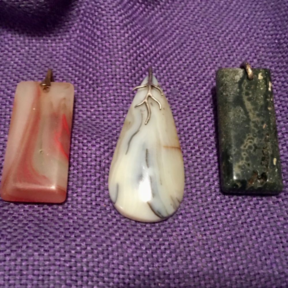 Handmade Pendants - Sterling  Deals - 1/8 or 3/16